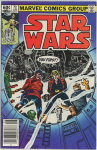 Star Wars #72 (1977) - 8.5 VF+ *Fool's Bounty* Newsstand