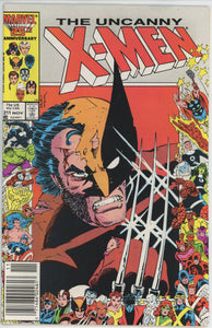 Uncanny X-Men #211 (1963) - 6.0 FN *1st Full App Marauders* Newsstand