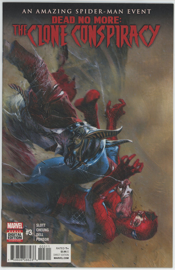 Clone Conspiracy #3 (2016) - 9.6 NM+ *Dead No More*