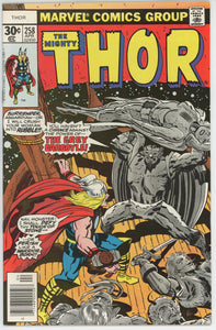 Thor #258 (1962) - 8.5 VF+ *If the Stars Be Made of Stone*