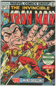 Iron Man #81 (1968) - 5.0 VG/FN *War of the Mind-Dragons*