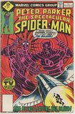 Spectacular Spider-Man #27 (1976) - 3.0 GD/VG *1st Frank Miller Daredevil*