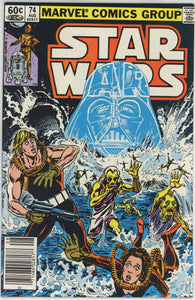 Star Wars #74 (1977) - 8.5 VF+ *The Iskalon Effect* Newsstand