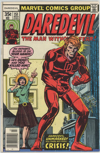 Daredevil #151 (1964) - 5.5 FN- *Crisis*