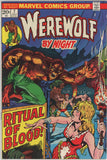 Werewolf By Night #7 (1972) - 8.0 VF *Ritual of Blood*