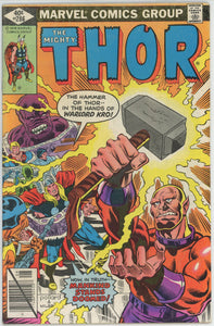 Thor #285 (1962) - 5.0 VG/FN *The Eternals Saga*