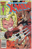 Uncanny X-Men #213 (1963) - 5.5 FN- *Wolverine Vs Sabretooth* Newsstand