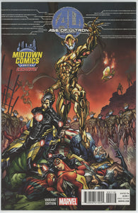 Age of Ultron #1 (2013) - 9.2 NM- *Midtown J Scott Campbell Variant*