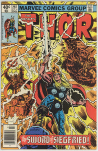 Thor #297 (1962) - 5.0 VG/FN *The Eternals Saga*