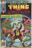 Marvel Two In One #66 (1972) - 8.0 VF *Thing/Scarlet Witch*