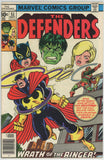 Defenders #51 (1972) - 6.5 FN+ *A Round with the Ringer*