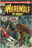 Werewolf By Night #10 (1972) - 8.0 VF *The Sinister Secret Of Sarnak*