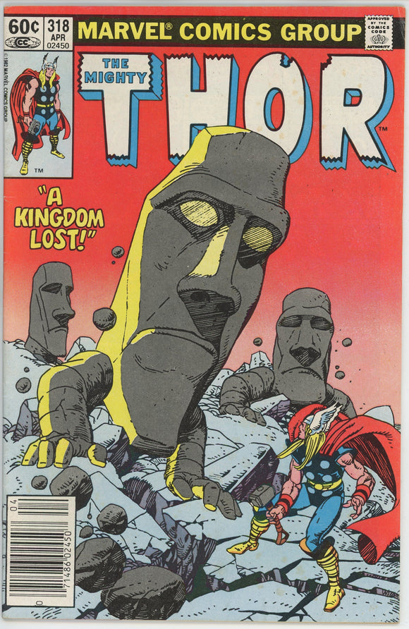 Thor #318 (1962) - 6.5 FN+ *A Kingdom Lost*