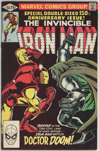 Iron Man #150 (1968) - 5.5 FN- *Doctor Doom Classic*