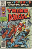 Marvel Two In One #68 (1972) - 8.5 VF+ *Thing/Angel*