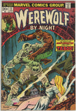 Werewolf By Night #13 (1972) - 6.0 FN *1st App Topaz & Taboo*