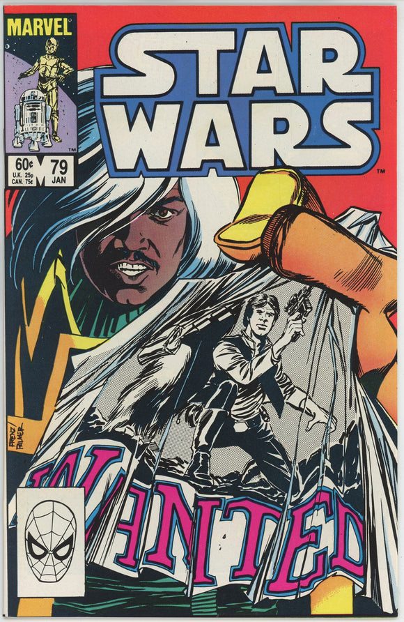 Star Wars #79 (1977) - 9.2 NM- *The Big Con*