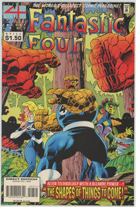 Fantastic Four #403 (1962) - 9.0 VF/NM *Things to Come*