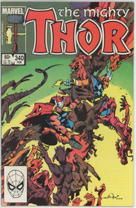 Thor #340 (1962) - 8.0 VF *Though Hel Should Bar the Way*