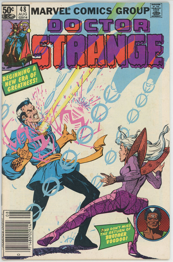 Doctor Strange #48 (1974) - 4.0 VG *Brother Voodoo Origin*