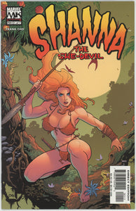 Shanna the She-Devil #1 (2005) - 7.5 VF- *Frank Cho Art*