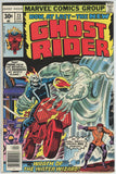 Ghost Rider #23 (1973) - 5.5 FN- *1st Appearance Water Wizard*