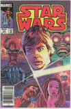 Star Wars #87 (1977) - 8.5 VF+ *Palmer Painted Cover* Newsstand