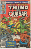 Marvel Two In One #73 (1972) - 6.0 FN *Thing/Quasar*