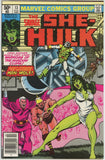 Savage She Hulk #13 (1980) - 8.0 VF *Through the Crystal* Newsstand