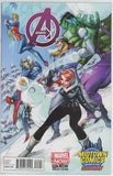 Avengers #24 (2013) - 9.4 NM *J. Scott Campbell Midtown Variant*