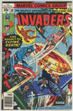 Invaders #30 (1975) - 5.5 FN- *Five Against the Flying Death*