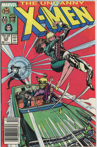 Uncanny X-Men #224 (1963) - 6.0 FN *The Dark Before the Dawn* Newsstand