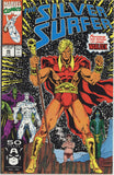 Silver Surfer #46 (1987) - 8.5 VF+ *Return of Adam Warlock*