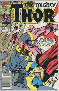 Thor #374 (1962) - 6.0 FN *Fires of the Night*