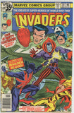 Invaders #37 (1975) - 4.0 VG *1st Appearance Lady Lotus*