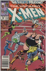 Uncanny X-Men #225 (1963) - 6.0 FN *1st Appearance Roma* Newsstand