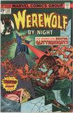 Werewolf By Night #28 (1972) - 7.5 VF- *The Darkness From Glitternight*