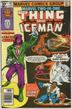 Marvel Two In One #76 (1972) - 6.0 FN *Thing/Iceman*