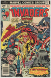 Invaders #12 (1975) - 7.5 VF- *1st Appearance Spitfire*