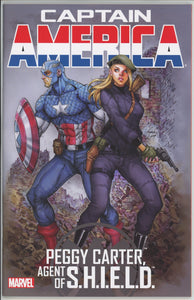 Captain America Peggy Carter Agent of SHIELD #1 (2014) - 9.4 NM