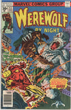 Werewolf By Night #43 (1972) - 7.0 FN/VF *Iron Man/Final Issue*