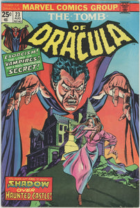 Tomb of Dracula #23 (1972) - 7.0 FN/VF *Shadows in the Night*