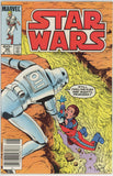 Star Wars #86 (1977) - 9.0 VF/NM *The Alderaan Factor* Newsstand