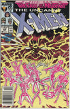 Uncanny X-Men #226 (1963) - 9.0 VF/NM *Fall of the Mutants* Newsstand