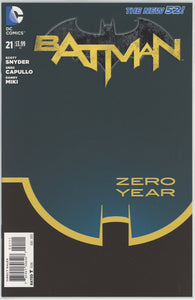 Batman #21 (2011) - 9.8 NM/MT *Zero Year* New 52