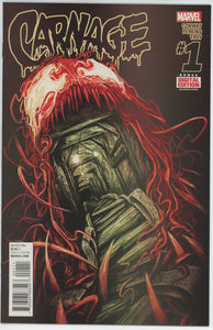 Carnage #1 (2015) - 8.0 VF *Mike Del Mundo Cover*