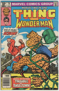 Marvel Two In One #78 (1972) - 6.5 FN+ *Thing/Wonder Man*