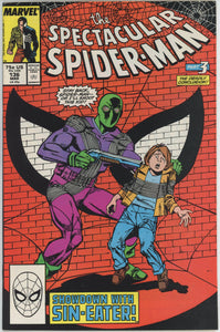 Spectacular Spider-Man #136 (1976) - 9.0 VF/NM *Sin-Eater*