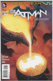 Batman #22 (2011) - 9.2 NM- *Zero Year* New 52