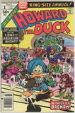 Howard The Duck Annual #1 (1976) - 9.0 VF/NM *Thief of Bagmom*